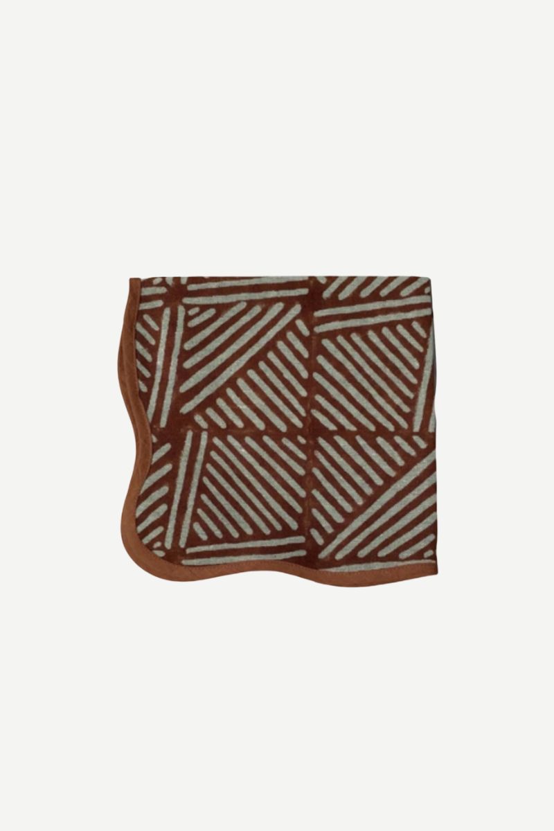 Serviette brodée Jaipur