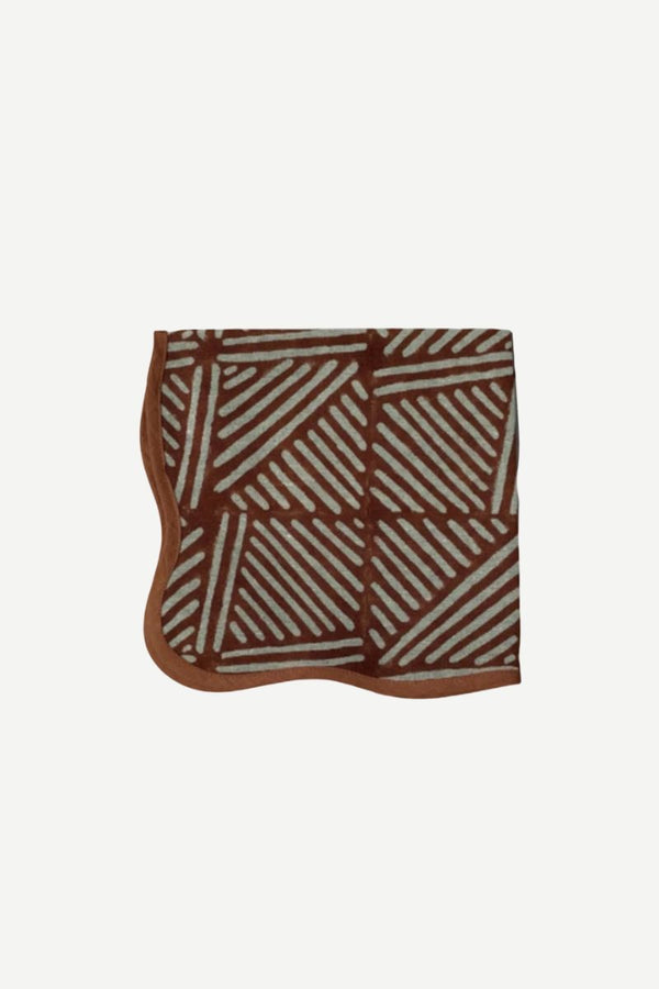 Serviette brodée Jaipur