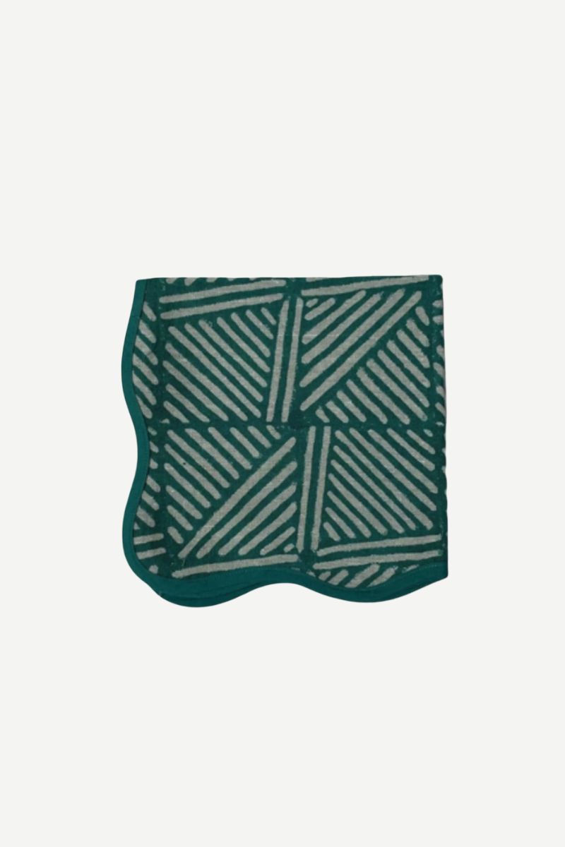 Serviette brodée Mumbai