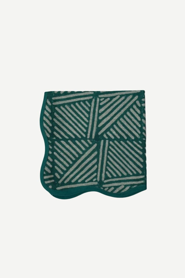 Serviette brodée Mumbai