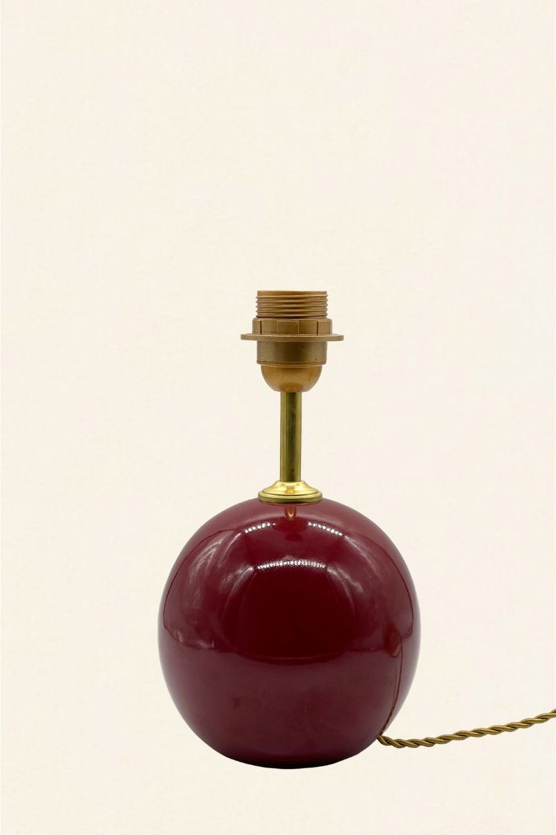 Pied de lampe 110