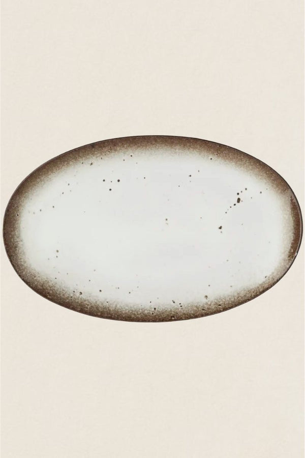 Plato Ovalado Servir