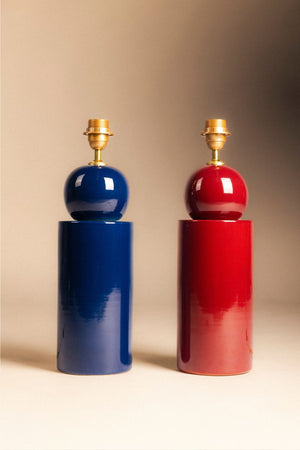 Pied de lampe boule 01