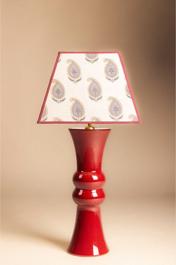Pied de lampe boule 01