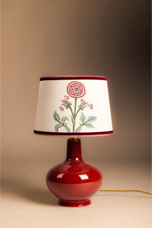 Pied de lampe boule 01