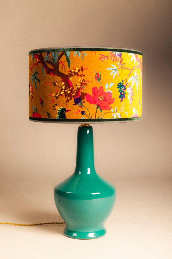 Pied de lampe boule 01