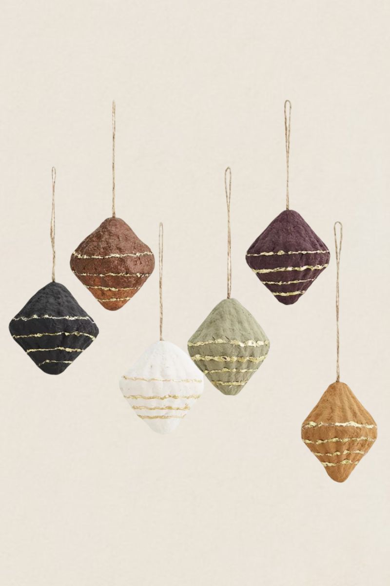 Adorno Ball Paper Rombo