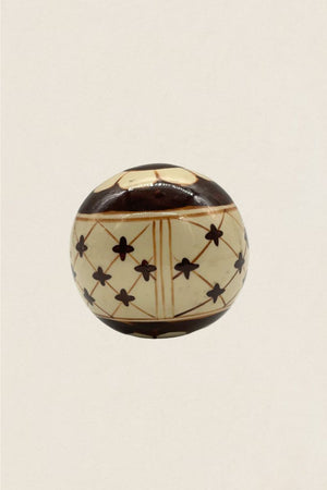 Adorno Bola Esmaltada