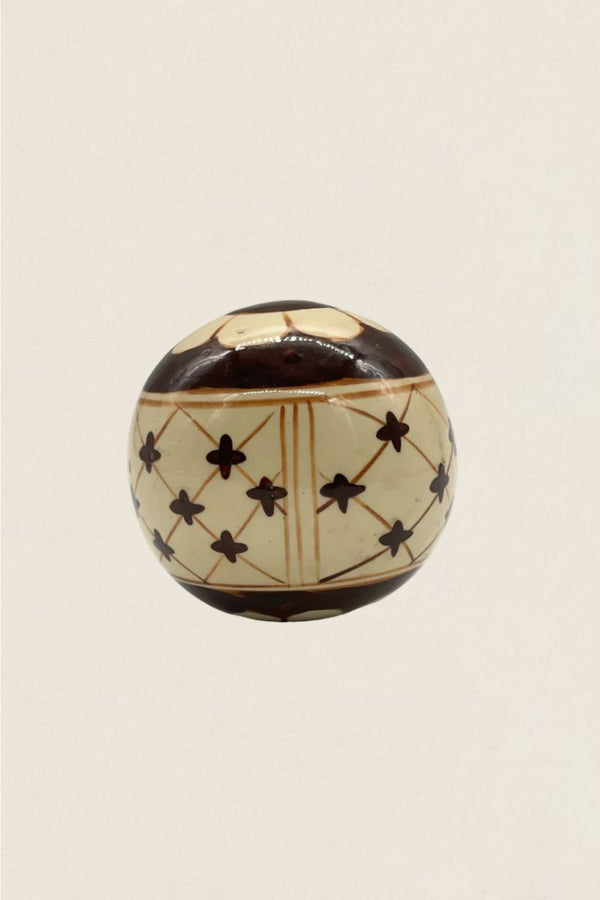 Adorno Bola Esmaltada