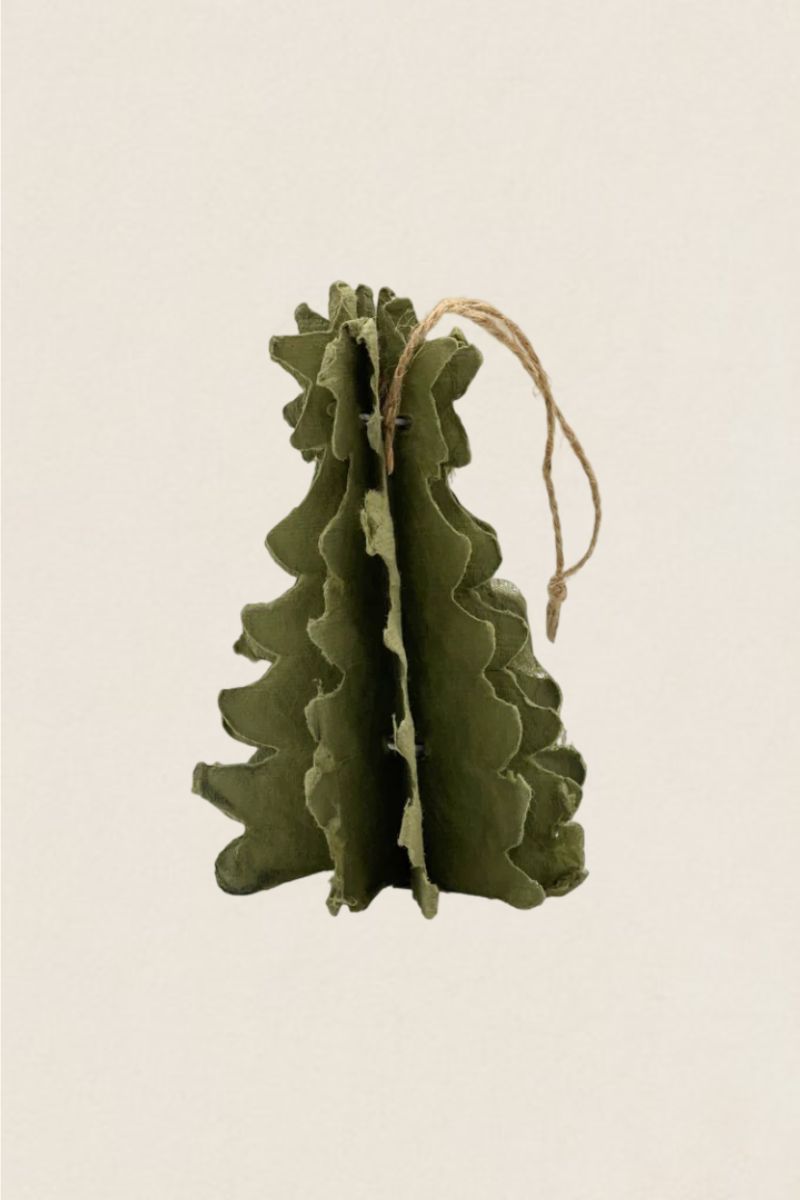 Paper Tree Ornament