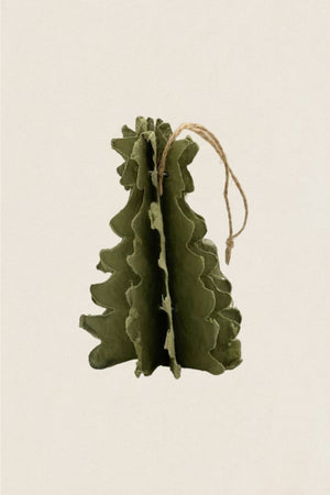 Paper Tree Ornament