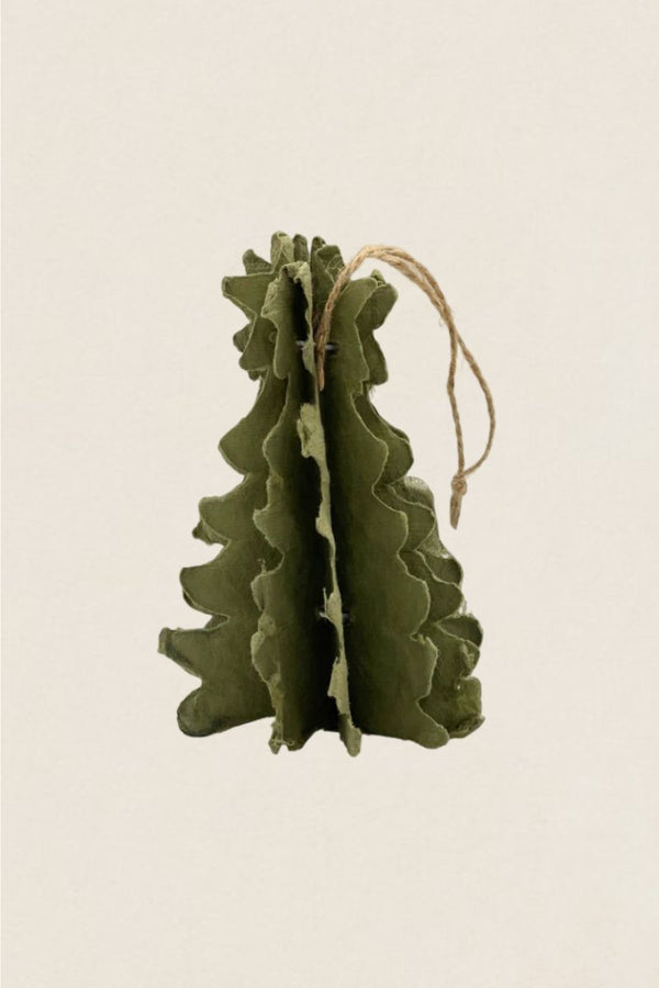 Paper Tree Ornament