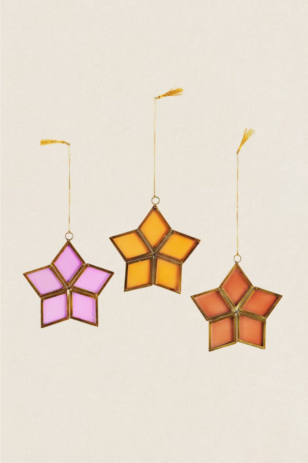 Adorno Estrella Colores ANAV09 - The Nook Store Home