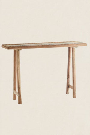Mesa Consola Madera Reciclada