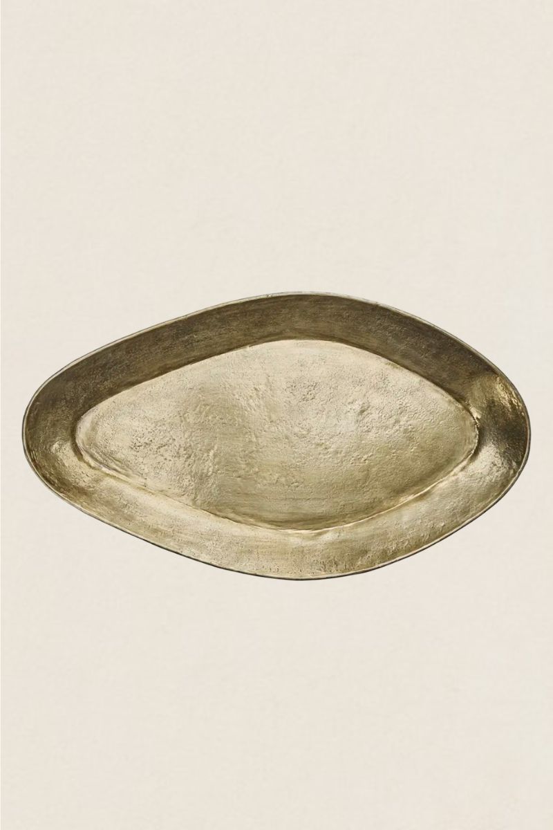 Bandeja Aluminio Dorado BDJ01