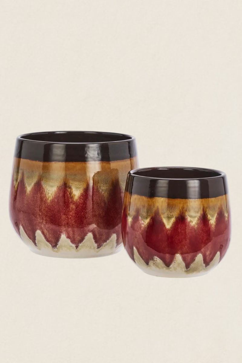 Macetero Barro Rojo MCT03