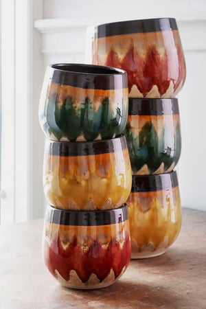 Macetero Barro Verde MCT02