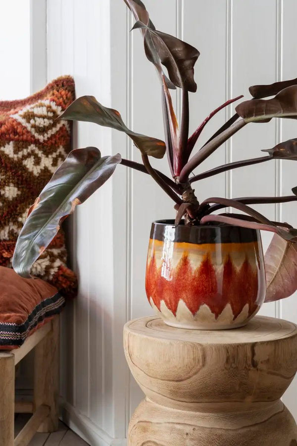 Macetero Barro Rojo MCT03