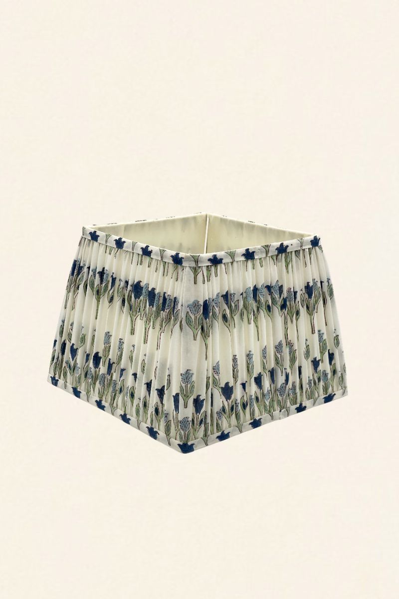 Pantalla Cuadrada Plisada PANT44 - The Nook Store Home