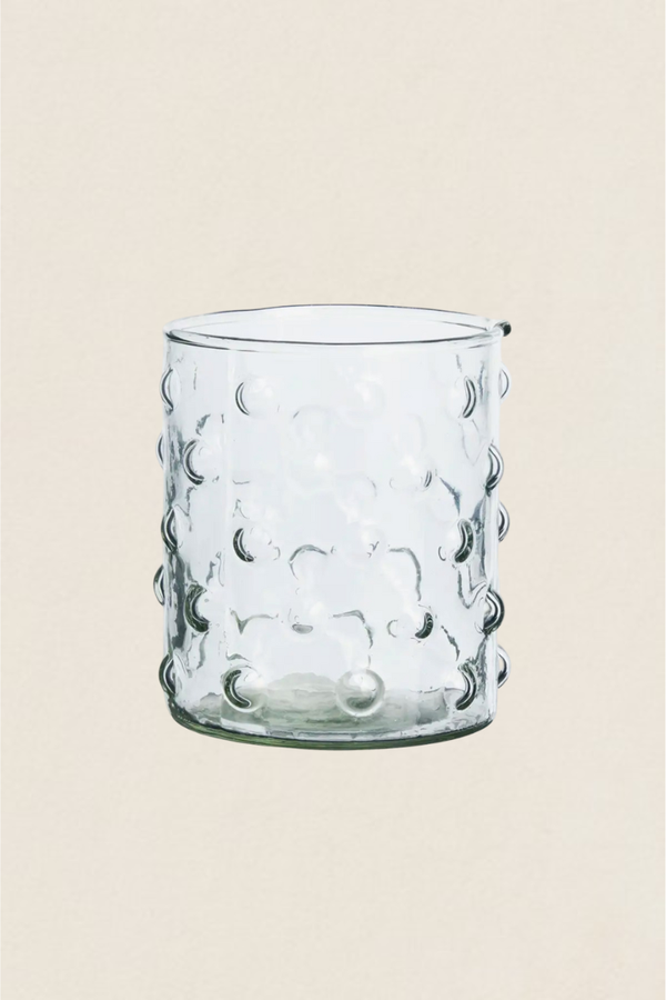 Vaso dots cristal