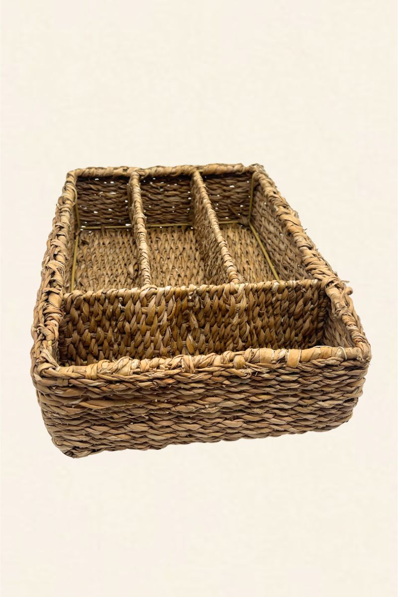 Bamboo Cutlery Tray