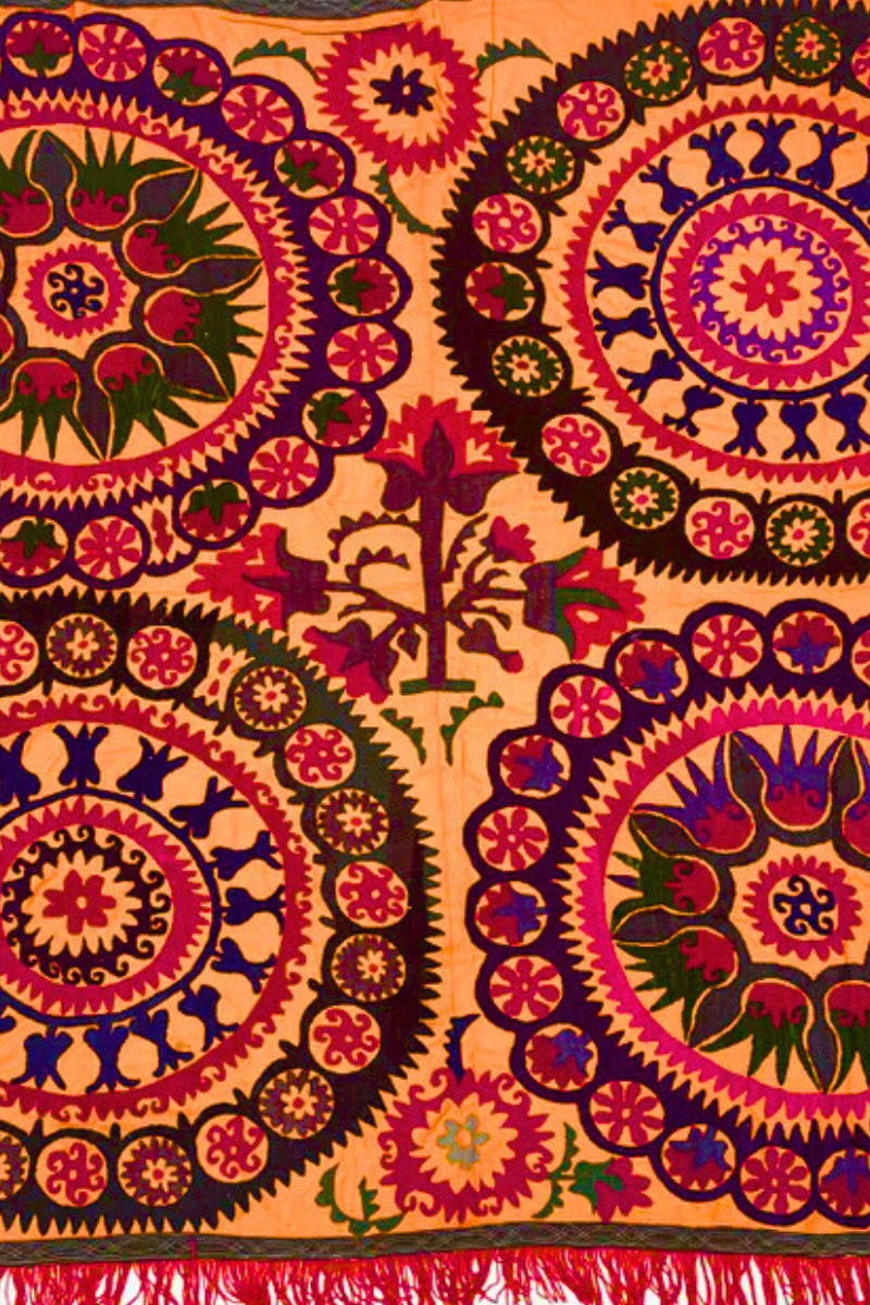 Suzani 91 (205x185)