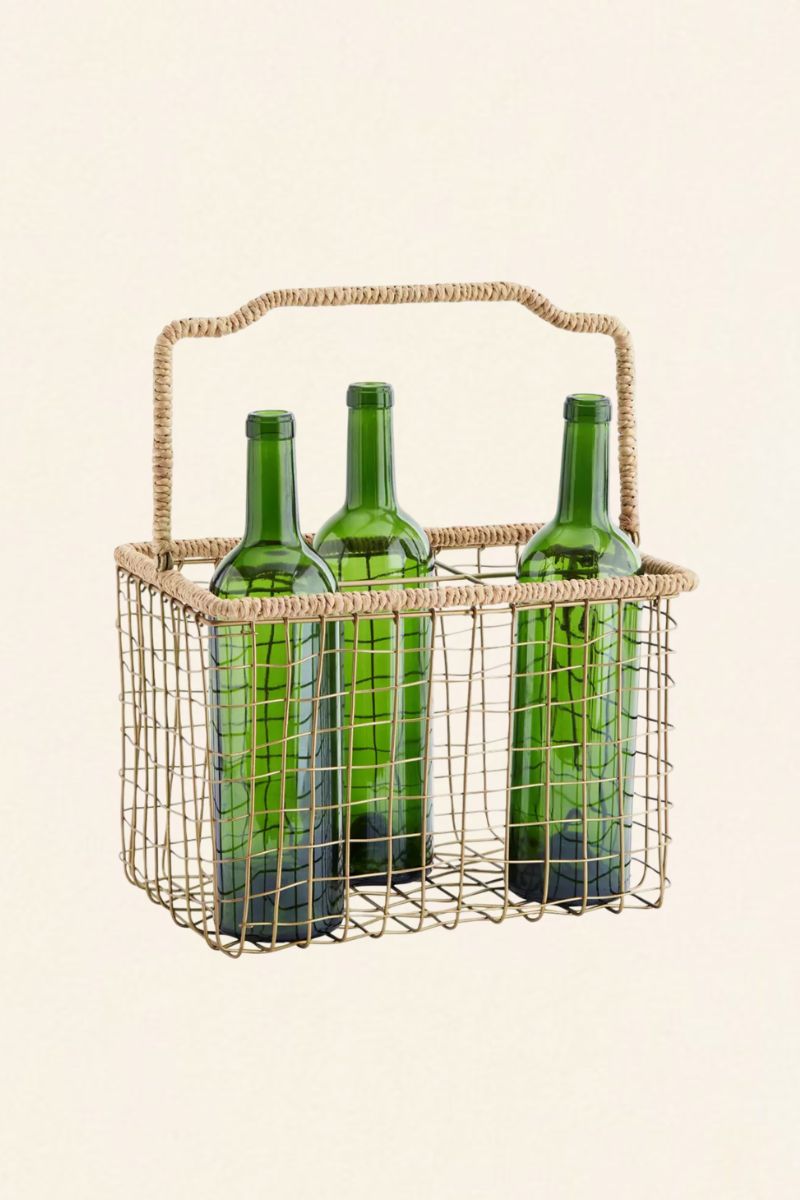 Botellero Yute - The Nook Store Home