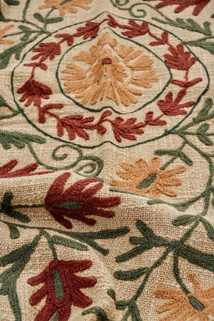 Plaid Embroidered PLAID01