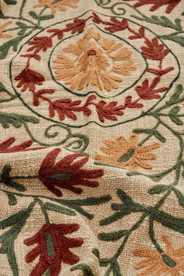 Plaid Embroidered PLAID01