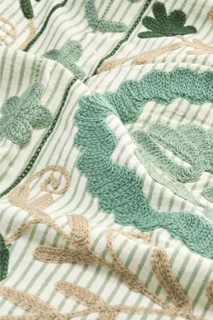 Plaid Embroidered PLAID04