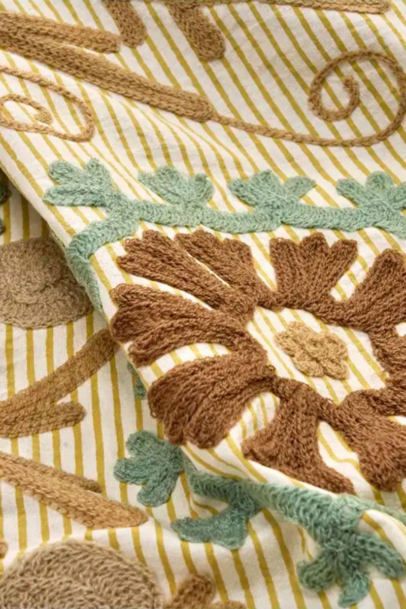 Plaid Embroidered PLAID05