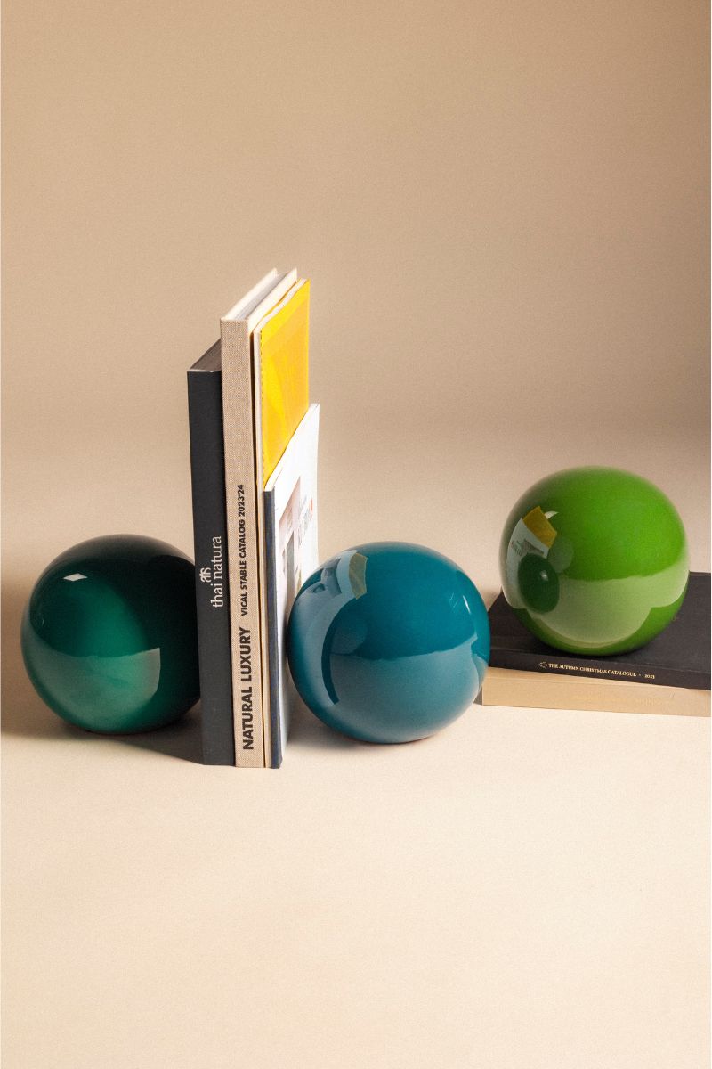 Pied de lampe boule 01