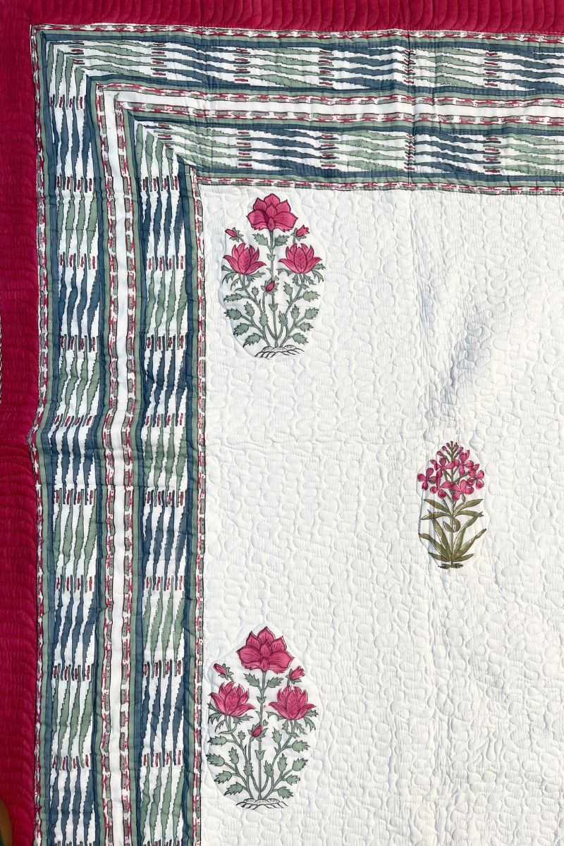 Colcha Doble con Almohadón 03