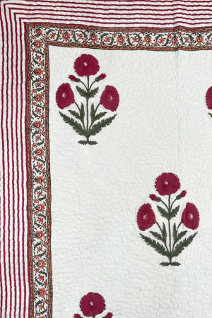 Double Quilt with Pillow 05