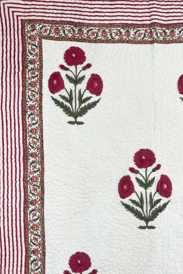 Double Quilt with Pillow 05