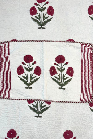 Double Quilt with Pillow 05