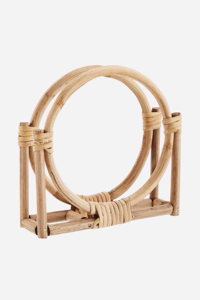 Servilletero Circle Bambú - The Nook Store Home