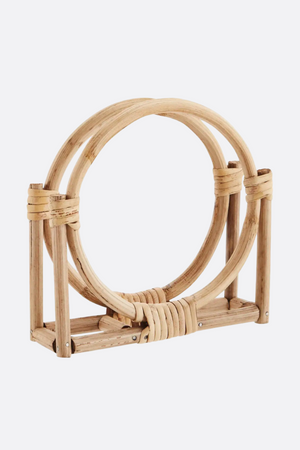 Servilletero Circle Bambú - The Nook Store Home