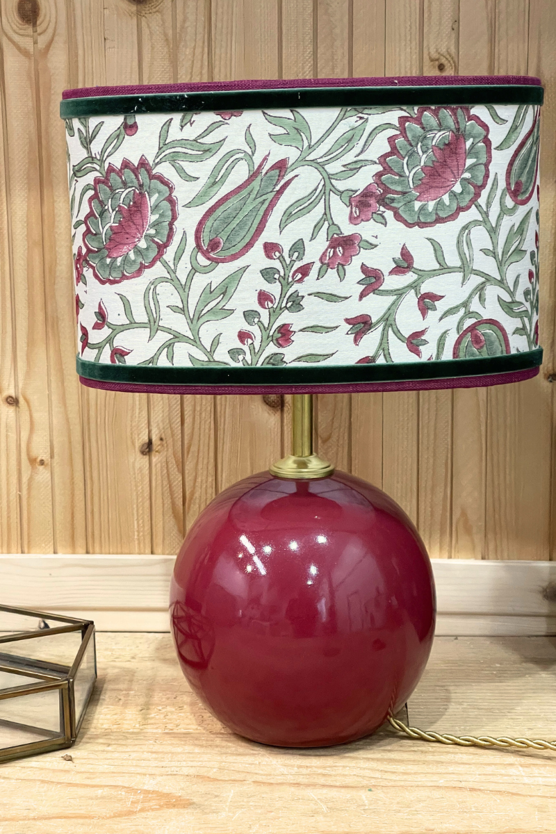 Pied de lampe 110