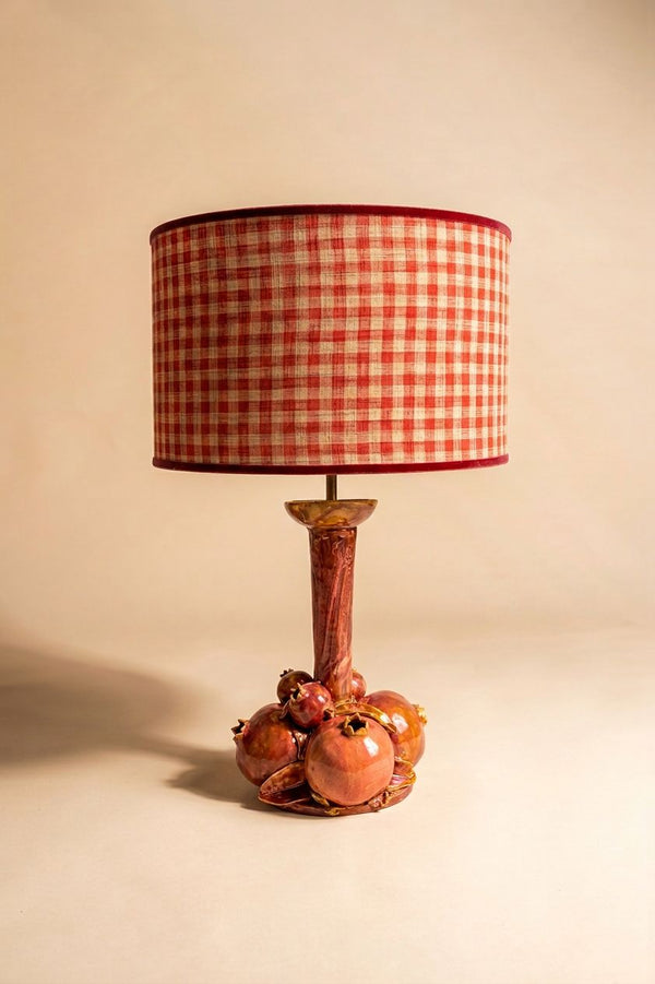 Pie de Lámpara Granadas LAMP17 - The Nook Store Home