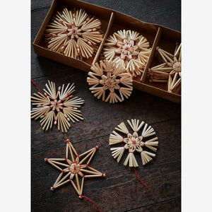 Adorno Estrella Caña ANAV01 - The Nook Store Home