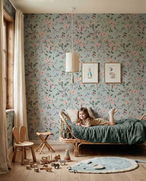 Papel Pintado Infantil PPI01 - The Nook Store Home