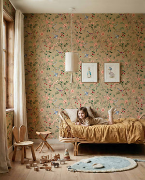 Papel Pintado Infantil PPI01 - The Nook Store Home