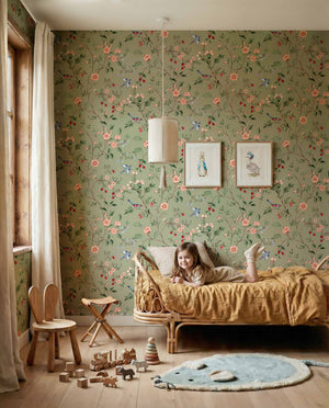 Papel Pintado Infantil PPI01 - The Nook Store Home