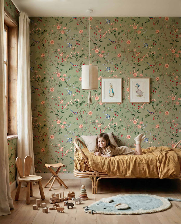 Papel Pintado Infantil PPI01 - The Nook Store Home