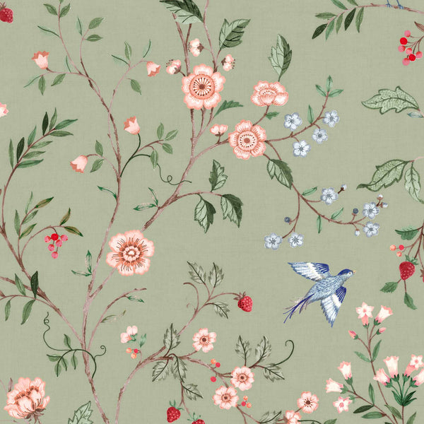 Papel Pintado Infantil PPI01 - The Nook Store Home