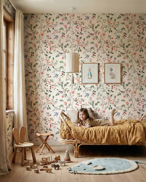 Papel Pintado Infantil PPI01 - The Nook Store Home