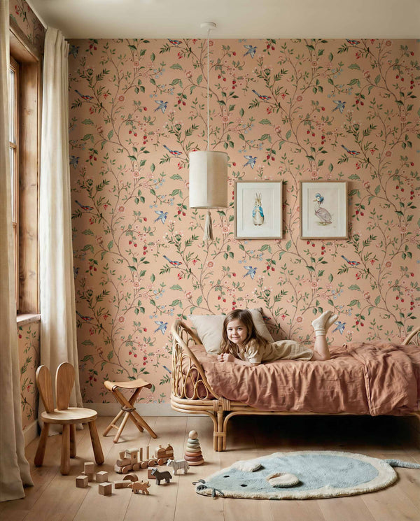 Papel Pintado Infantil PPI01 - The Nook Store Home
