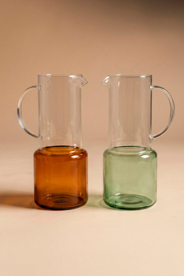 Brown Asymmetrical Vase S
