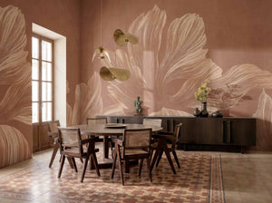 Mural Pintado Estampado MPE01
